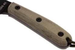 ESEE Model 4HM Cuchillo Bushcraft Modified Handle, Funda De Cuero -Leatherman Tienda EE ESEE 4HM 04 esee knives ee esee 4hm 04