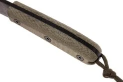 ESEE Model 4HM Cuchillo Bushcraft Modified Handle, Funda De Cuero -Leatherman Tienda EE ESEE 4HM 05 esee knives ee esee 4hm 05