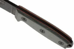 ESEE Model 4 Black Blade, Grey Handle 4P-KO Cuchillo De Supervivencia Sin Funda -Leatherman Tienda EE ESEE 4P KO 04 esee knives model 4 ee esee 4p ko d4