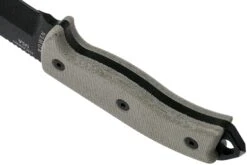 ESEE Model 5 Black Blade, Desert Tan Handle 5P-BK Con Funda Kydex + Clip De Cinturón 13 ESEE Model 5 Black Blade, Desert Tan Handle 5P-BK Con Funda Kydex + Clip De Cinturón -Leatherman Tienda EE ESEE 5P BK 04 esee knives v2018