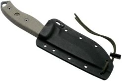 ESEE Model 5 Tactical Gunsmoke, Desert Tan Handle 5P-TG Con Funda Kydex + Clip De Cinturón 18 ESEE Model 5 Tactical Gunsmoke, Desert Tan Handle 5P-TG Con Funda Kydex + Clip De Cinturón -Leatherman Tienda EE ESEE 5P TG 08 esee knives