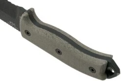 ESEE Model 5 Tactical Gunsmoke, Desert Tan Handle 5S-TG Con Funda Kydex + Clip De Cinturón 14 ESEE Model 5 Tactical Gunsmoke, Desert Tan Handle 5S-TG Con Funda Kydex + Clip De Cinturón -Leatherman Tienda EE ESEE 5S TG 04 esee knives