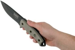 ESEE Model 5 Tactical Gunsmoke, Desert Tan Handle 5S-TG Con Funda Kydex + Clip De Cinturón 16 ESEE Model 5 Tactical Gunsmoke, Desert Tan Handle 5S-TG Con Funda Kydex + Clip De Cinturón -Leatherman Tienda EE ESEE 5S TG 06 esee knives