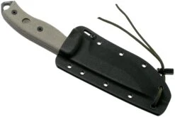 ESEE Model 5 Tactical Gunsmoke, Desert Tan Handle 5S-TG Con Funda Kydex + Clip De Cinturón 18 ESEE Model 5 Tactical Gunsmoke, Desert Tan Handle 5S-TG Con Funda Kydex + Clip De Cinturón -Leatherman Tienda EE ESEE 5S TG 08 esee knives