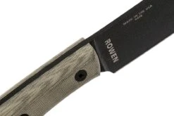 ESEE Model 6HM Cuchillo Bushcraft Modified Handle, Funda De Cuero -Leatherman Tienda EE ESEE 6HM 05 esee knives ee esee 6hm 05