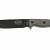 ESEE Model 6 Black Blade, Grey Handle 6P-KO Cuchillo De Supervivencia Sin Funda -Leatherman Tienda EE ESEE 6P KO 01 esee knives model 6 ee esee 6p ko d1
