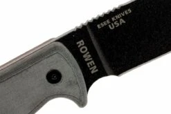 ESEE Model 6 Black Blade, Grey Handle 6P-KO Cuchillo De Supervivencia Sin Funda -Leatherman Tienda EE ESEE 6P KO 05 esee knives model 6 ee esee 6p ko d5