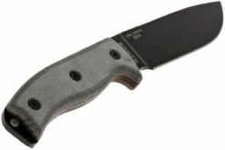 ESEE Model 6 Black Blade, Grey Handle 6P-KO Cuchillo De Supervivencia Sin Funda -Leatherman Tienda EE ESEE 6P KO 06 esee knives model 6 ee esee 6p ko d6