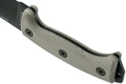 ESEE Junglas Black Cuchillo De Supervivencia, Funda Kydex, Compatible Con MOLLE -Leatherman Tienda EE JUNGLAS 04 esee knives v201901