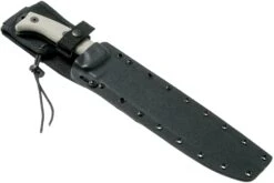 ESEE Junglas Black Cuchillo De Supervivencia, Funda Kydex, Compatible Con MOLLE -Leatherman Tienda EE JUNGLAS 07 esee knives v201901
