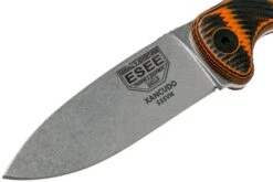 ESEE Xancudo S35VN Black-Orange G10 Con Agujero XAN1-006 Cuchillo Fijo 11 ESEE Xancudo S35VN Black-Orange G10 Con Agujero XAN1-006 Cuchillo Fijo -Leatherman Tienda EE XAN1 006 03 esee knives
