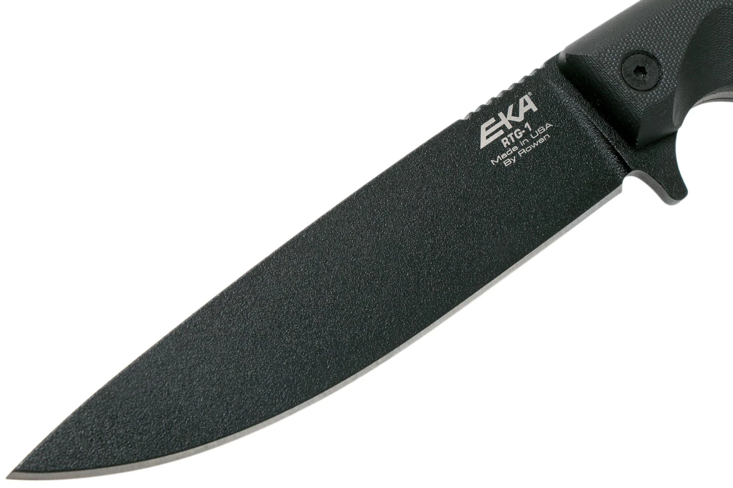 EKA RTG1 Black Blade, Black G10 Cuchillo De Supervivencia 5 EKA RTG1 Black Blade, Black G10 Cuchillo De Supervivencia - Imagen 3