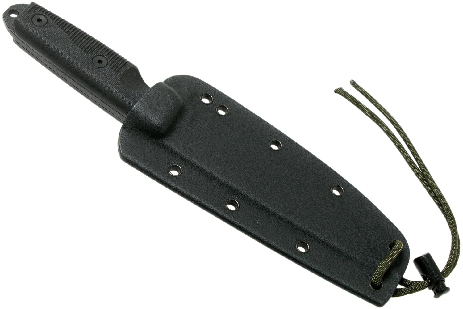 EKA RTG1 Black Blade, Black G10 Cuchillo De Supervivencia 9 EKA RTG1 Black Blade, Black G10 Cuchillo De Supervivencia - Imagen 7