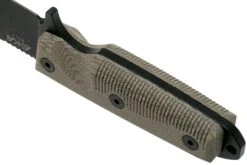 EKA RTG1 Black Blade, Canvas Micarta Cuchillo De Supervivencia 13 EKA RTG1 Black Blade, Canvas Micarta Cuchillo De Supervivencia -Leatherman Tienda EK 50020 04 eka