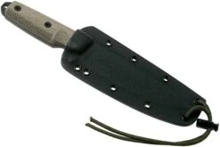EKA RTG1 Black Blade, Canvas Micarta Cuchillo De Supervivencia 15 EKA RTG1 Black Blade, Canvas Micarta Cuchillo De Supervivencia -Leatherman Tienda EK 50020 06 eka