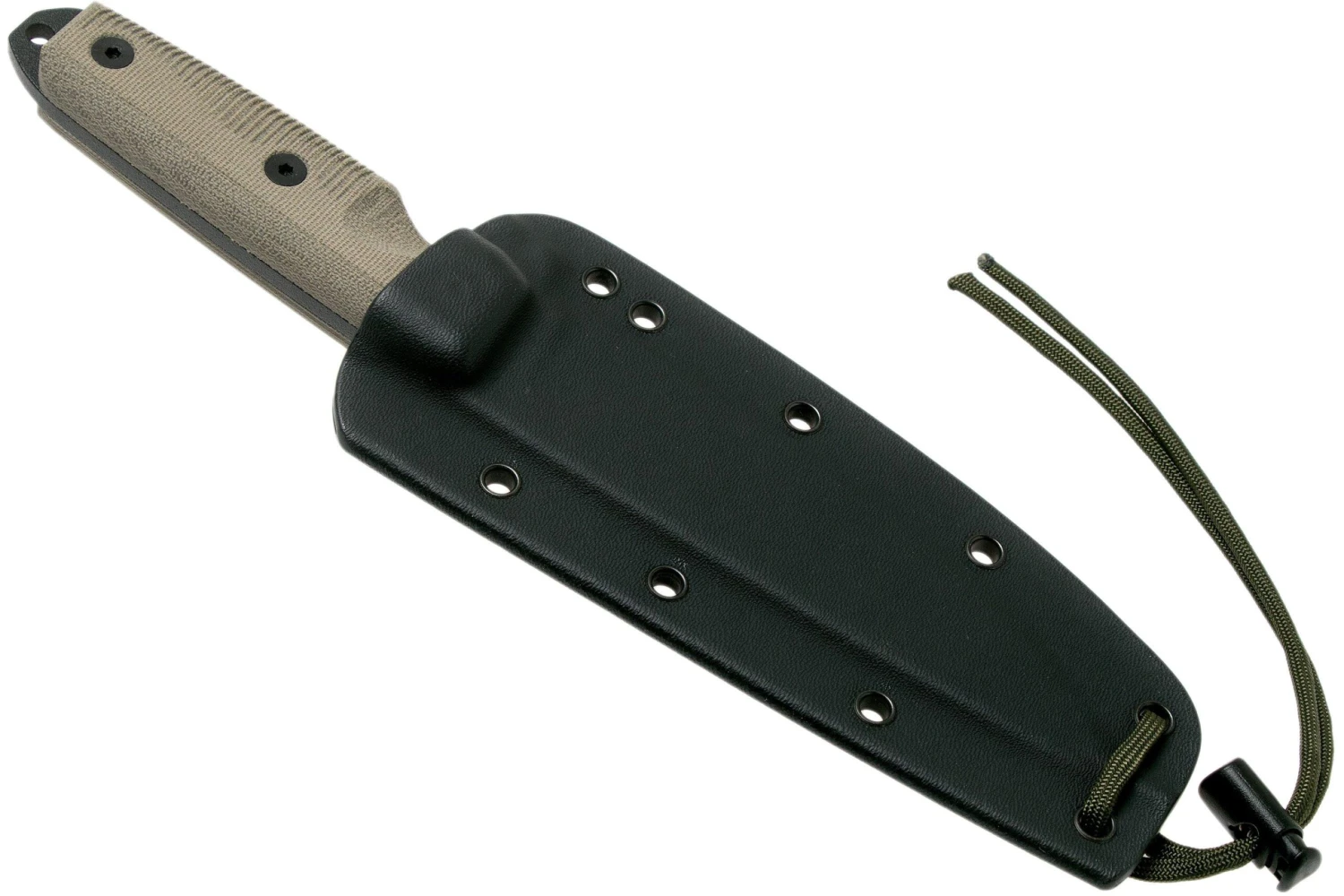 EKA RTG1 Black Blade, Canvas Micarta Cuchillo De Supervivencia 9 EKA RTG1 Black Blade, Canvas Micarta Cuchillo De Supervivencia - Imagen 7