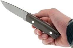 Brisa Trapper 95 - N690Co Flat - Green Canvas Micarta - 2015 -Leatherman Tienda ENZ 2015 06 enzo enz 2015 06