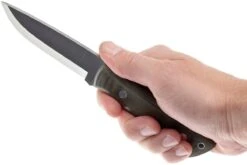 Brisa Trapper 95 - N690Co Scandi - Green Canvas Micarta - 2017 - Cuchillo Bushcraft 15 Brisa Trapper 95 - N690Co Scandi - Green Canvas Micarta - 2017 - Cuchillo Bushcraft -Leatherman Tienda ENZ 2017 06 enzo trapper enz 2017 06