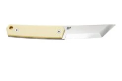 Brisa Kwaiken 90, M390 Scandi Tanto, Ivory Micarta, Cuchillo Fijo -Leatherman Tienda ENZ 332 02 brisa