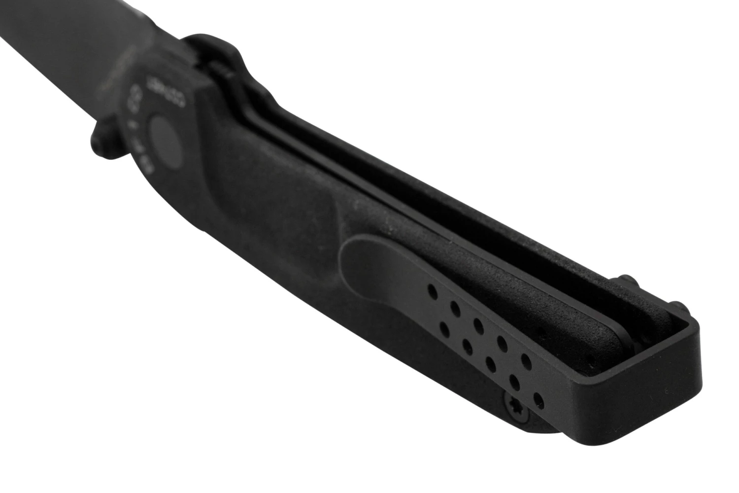 Extrema Ratio BF1 Classic Droppoint 04.1000.0143-RVB Ruvido Black, Navaja 6 Extrema Ratio BF1 Classic Droppoint 04.1000.0143-RVB Ruvido Black, Navaja - Imagen 4