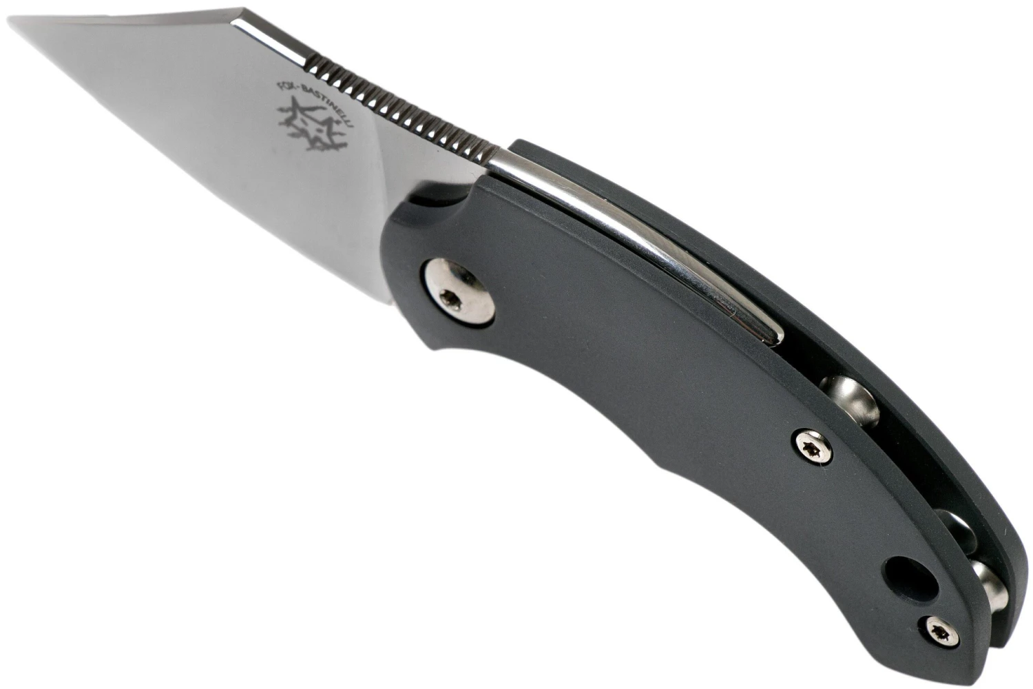 Fox BB Drago FX-519GR Gray FRN Navaja, Bastinelli Design 7 Fox BB Drago FX-519GR Gray FRN Navaja, Bastinelli Design - Imagen 5