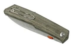 Fox Knives The Sicilian, Satin Green Micarta FX-525MI Navaja, Bob Terzuola Design -Leatherman Tienda FOFX 525MI 04 fox