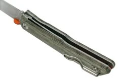 Fox Knives The Sicilian, Satin Green Micarta FX-525MI Navaja, Bob Terzuola Design -Leatherman Tienda FOFX 525MI 05 fox