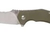 Fox Knives Italicus FX-540G10OD OD Green G10 Navaja, Antonio Di Gennaro Design -Leatherman Tienda FOFX 540G10OD 01 fox knives