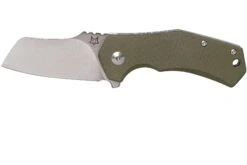 Fox Knives Italicus FX-540G10OD OD Green G10 Navaja, Antonio Di Gennaro Design