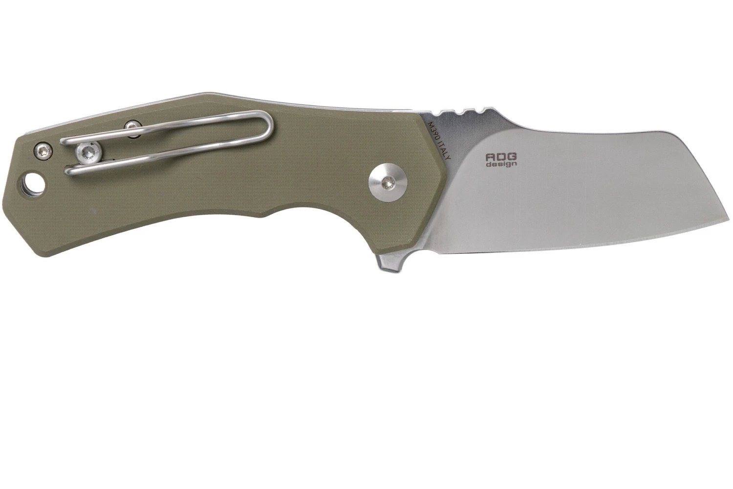 Fox Knives Italicus FX-540G10OD OD Green G10 Navaja, Antonio Di Gennaro Design 4 Fox Knives Italicus FX-540G10OD OD Green G10 Navaja, Antonio Di Gennaro Design - Imagen 2