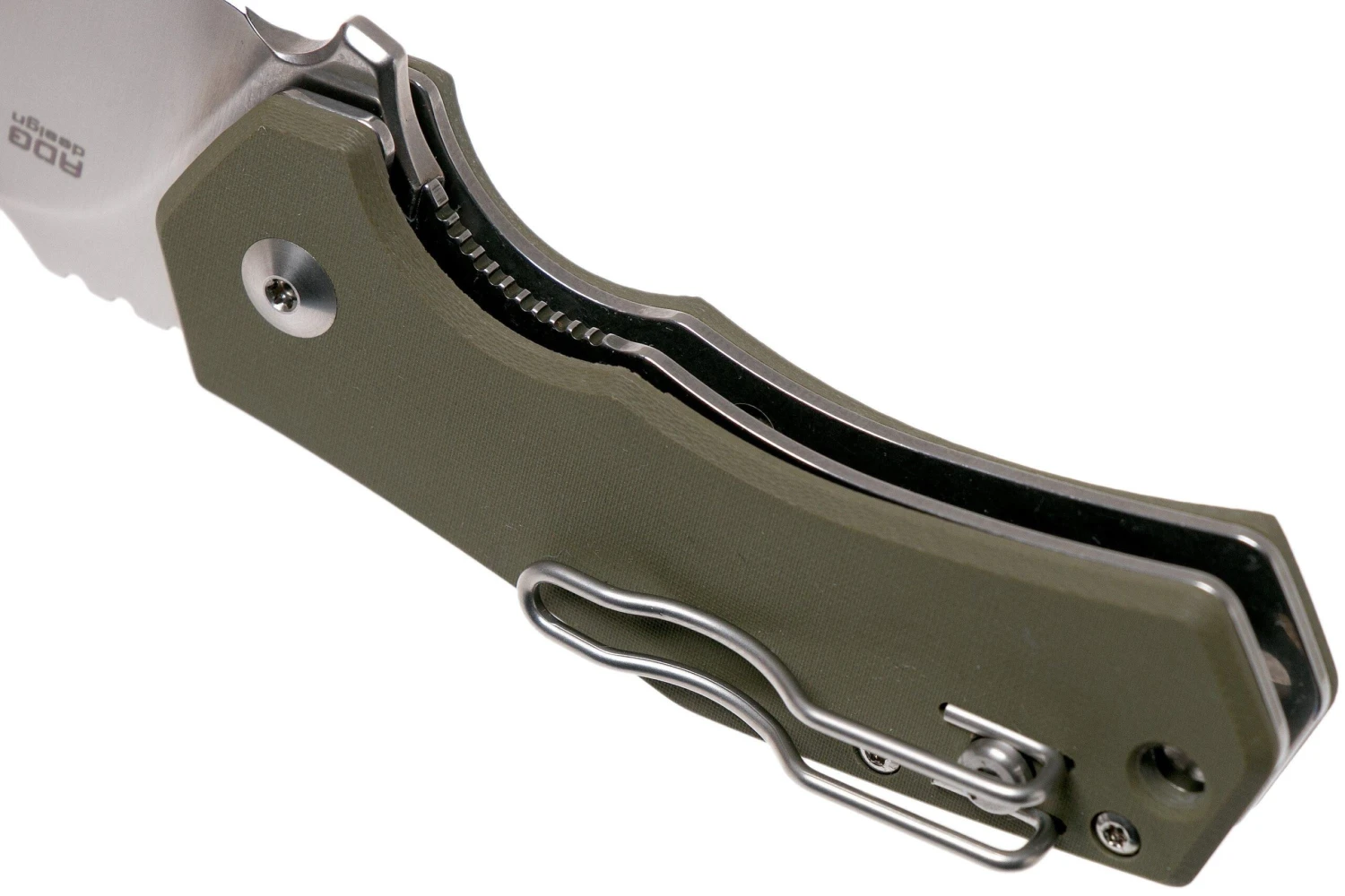 Fox Knives Italicus FX-540G10OD OD Green G10 Navaja, Antonio Di Gennaro Design 7 Fox Knives Italicus FX-540G10OD OD Green G10 Navaja, Antonio Di Gennaro Design - Imagen 5