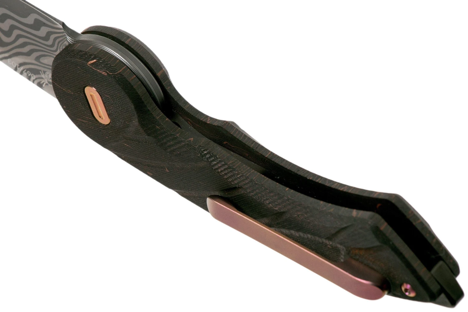 Fox Knives Radius FX-550 DCFR Damacore Space Coral Carbon Fibre Limited Edition Navaja 7 Fox Knives Radius FX-550 DCFR Damacore Space Coral Carbon Fibre Limited Edition Navaja - Imagen 5