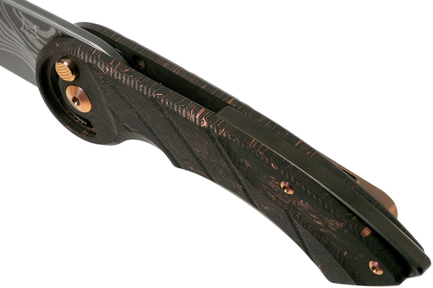 Fox Knives Radius FX-550 DCFR Damacore Space Coral Carbon Fibre Limited Edition Navaja 9 Fox Knives Radius FX-550 DCFR Damacore Space Coral Carbon Fibre Limited Edition Navaja - Imagen 7