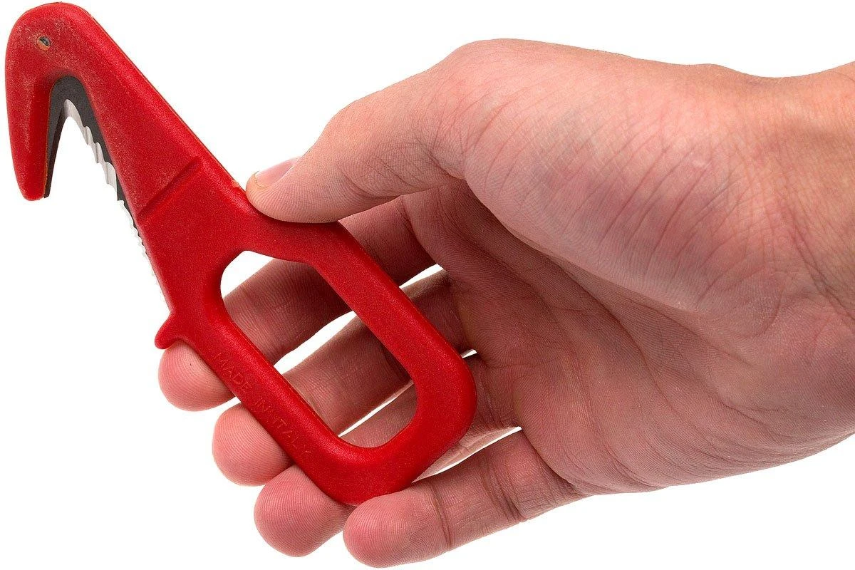 Fox FKMD Rescue Red FX-640/1 Cortador De Cinturón 7 Fox FKMD Rescue Red FX-640/1 Cortador De Cinturón - Imagen 5