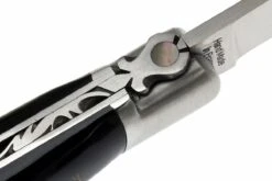 Fontenille Pataud 5 Coqs, Cuerno De Búfalo Crudo, 5CBB -Leatherman Tienda FP5CBB 04 fontenille pataud 5 coqs fp5cbb 04