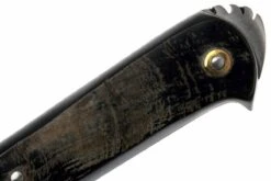 Fontenille Pataud 5 Coqs, Cuerno De Búfalo Crudo, 5CBB -Leatherman Tienda FP5CBB 06 fontenille pataud 5 coqs fp5cbb 06