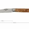 Fontenille Pataud Le Saint-Bernard, Madera De Olivo, A1O -Leatherman Tienda FPA1O 01 fontenille pataud le saint bernard fpa1o 01