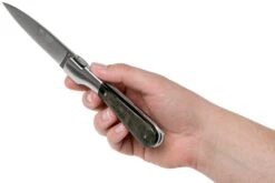 Fontenille Pataud Corsican 'Sperone', Cuerno De Búfalo Crudo S1BB -Leatherman Tienda FPS1BB 08 fontenille pataud v201905