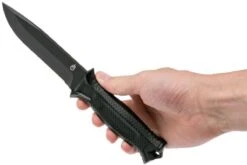 Gerber Strongarm Fixed Blade Black FE 30-001038 Cuchillo Fijo -Leatherman Tienda GE30 001038 06 gerber ge30 001038 06