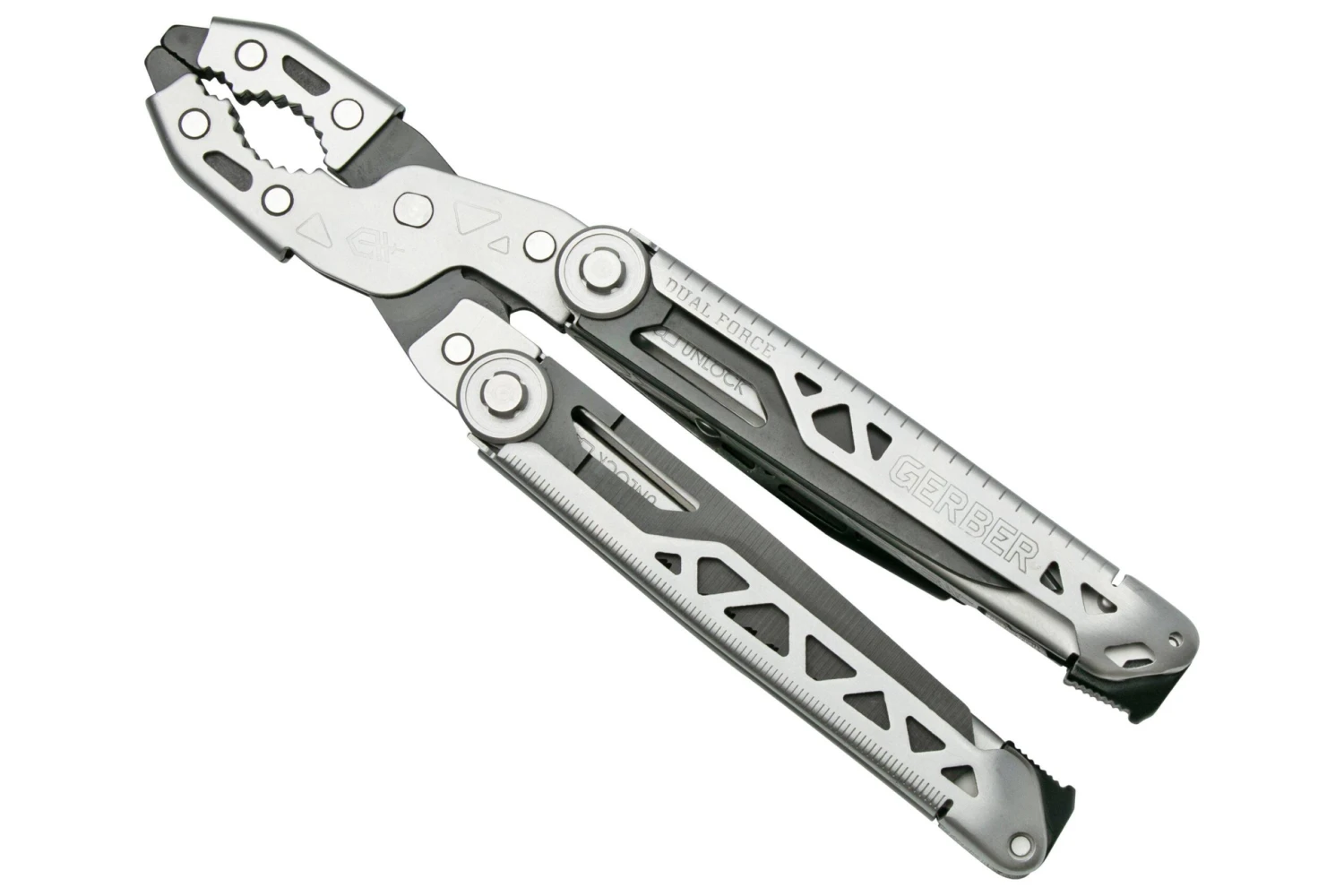 Gerber Dual Force, 001613, Plata/negro, Multiherramienta 3 Gerber Dual Force, 001613, Plata/negro, Multiherramienta