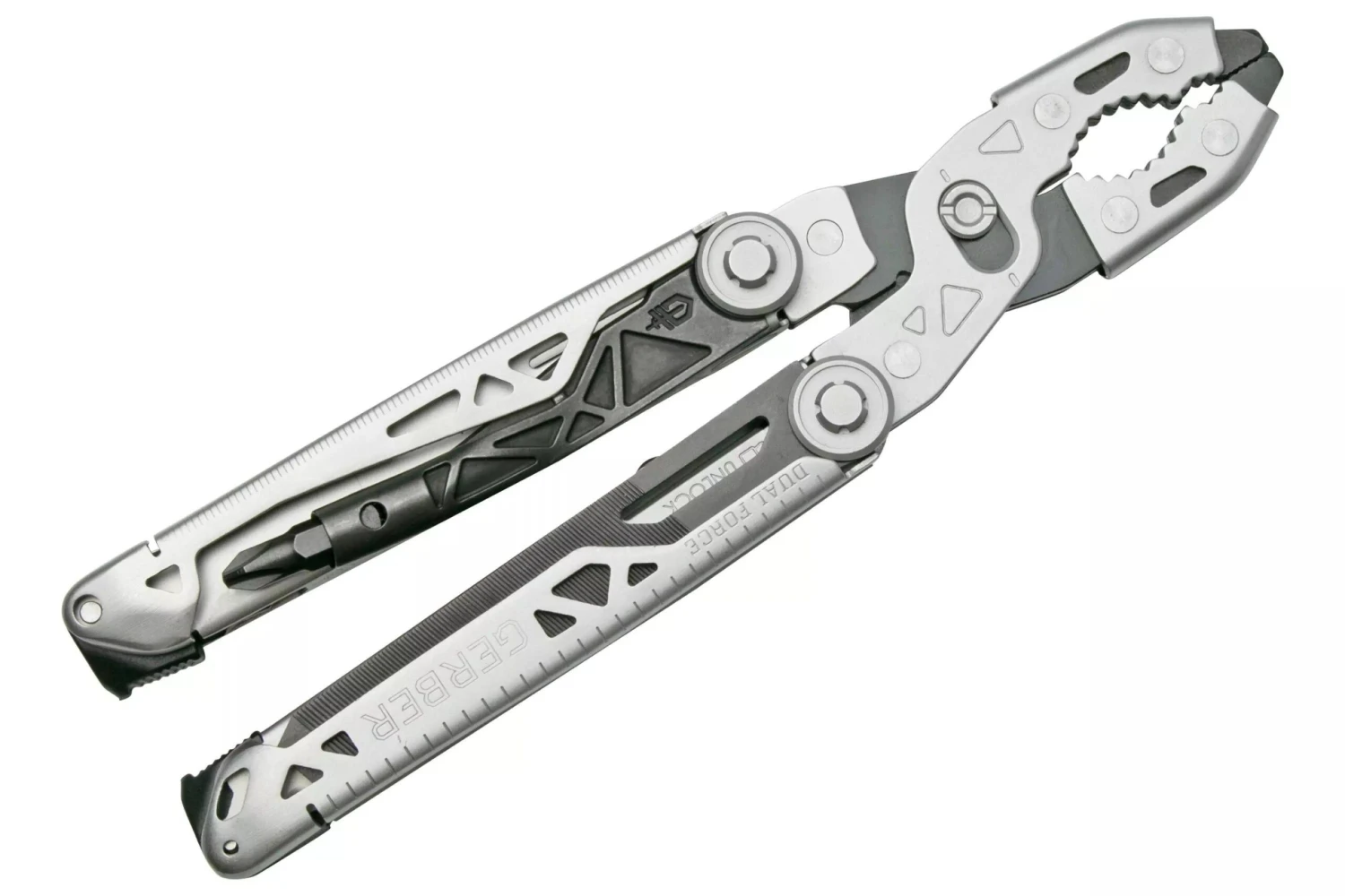 Gerber Dual Force, 001613, Plata/negro, Multiherramienta 4 Gerber Dual Force, 001613, Plata/negro, Multiherramienta - Imagen 2