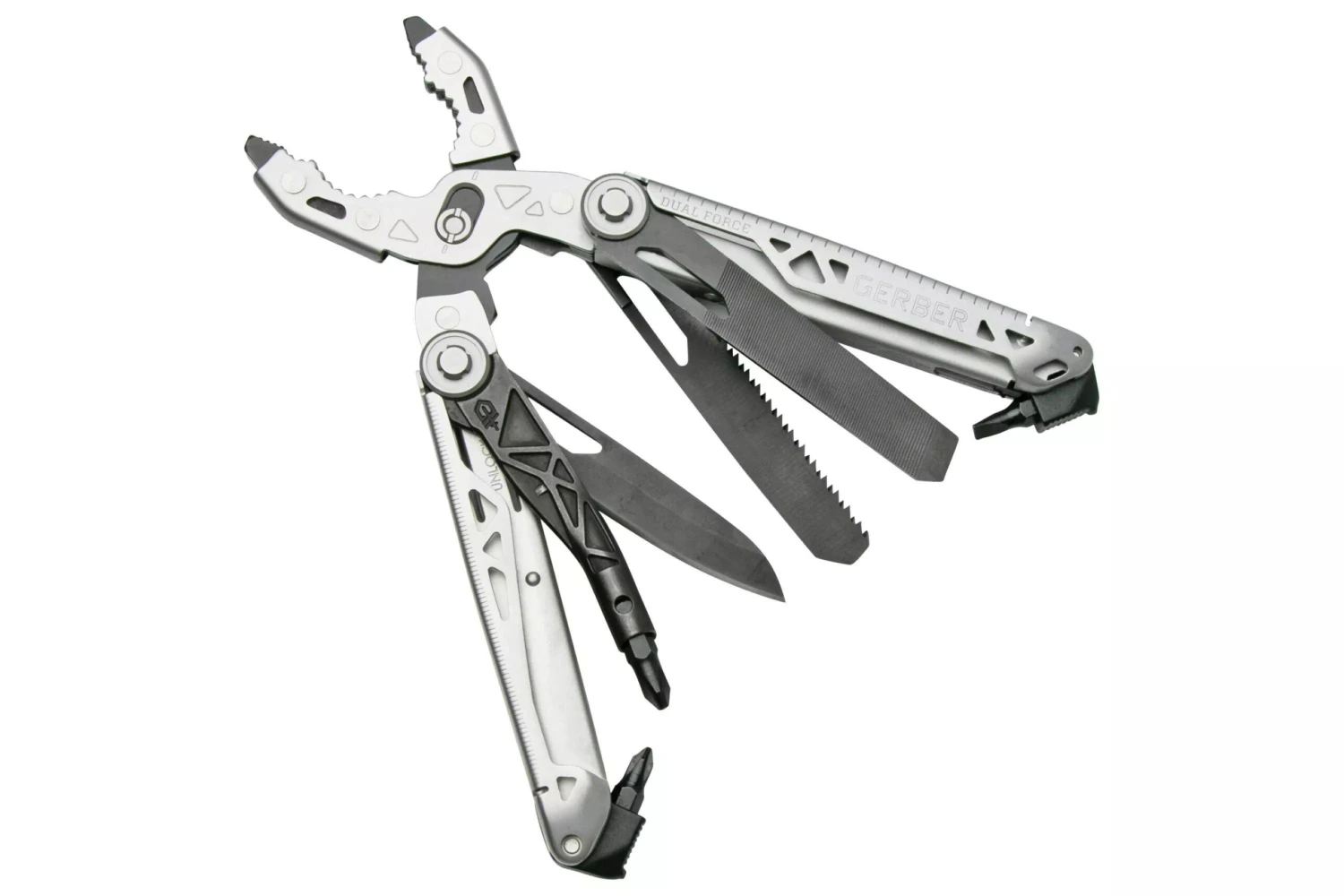 Gerber Dual Force, 001613, Plata/negro, Multiherramienta 5 Gerber Dual Force, 001613, Plata/negro, Multiherramienta - Imagen 3
