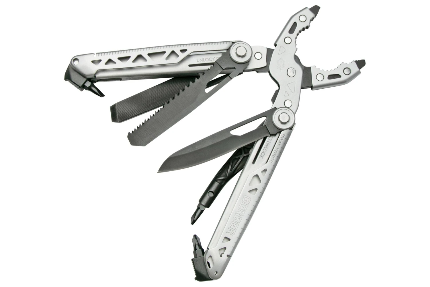 Gerber Dual Force, 001613, Plata/negro, Multiherramienta 6 Gerber Dual Force, 001613, Plata/negro, Multiherramienta - Imagen 4