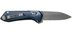 Gerber Highbrow Compact Blue 30-001681 Navaja -Leatherman Tienda GE30 001681 02 gerber