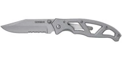 Gerber Paraframe I Clippoint Serrated 31-003627 Navaja
