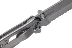 Gerber Paraframe I Clippoint Serrated 31-003627 Navaja -Leatherman Tienda GE31 003627 06 gerber