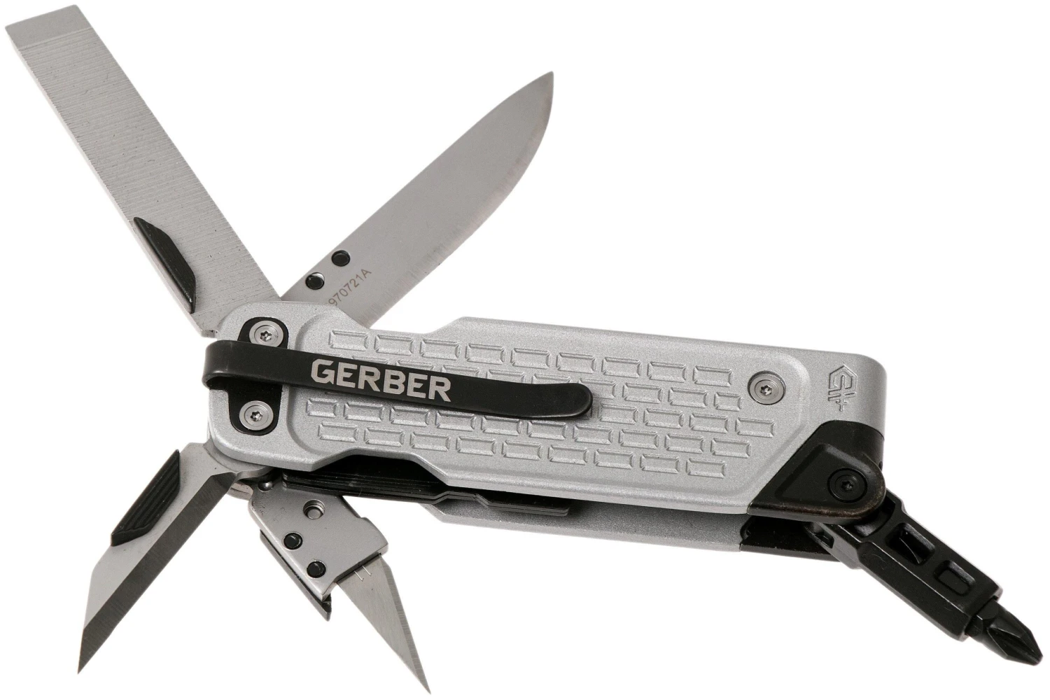 Gerber Lockdown Drive Silver 31-003705 Multiherramienta 3 Gerber Lockdown Drive Silver 31-003705 Multiherramienta