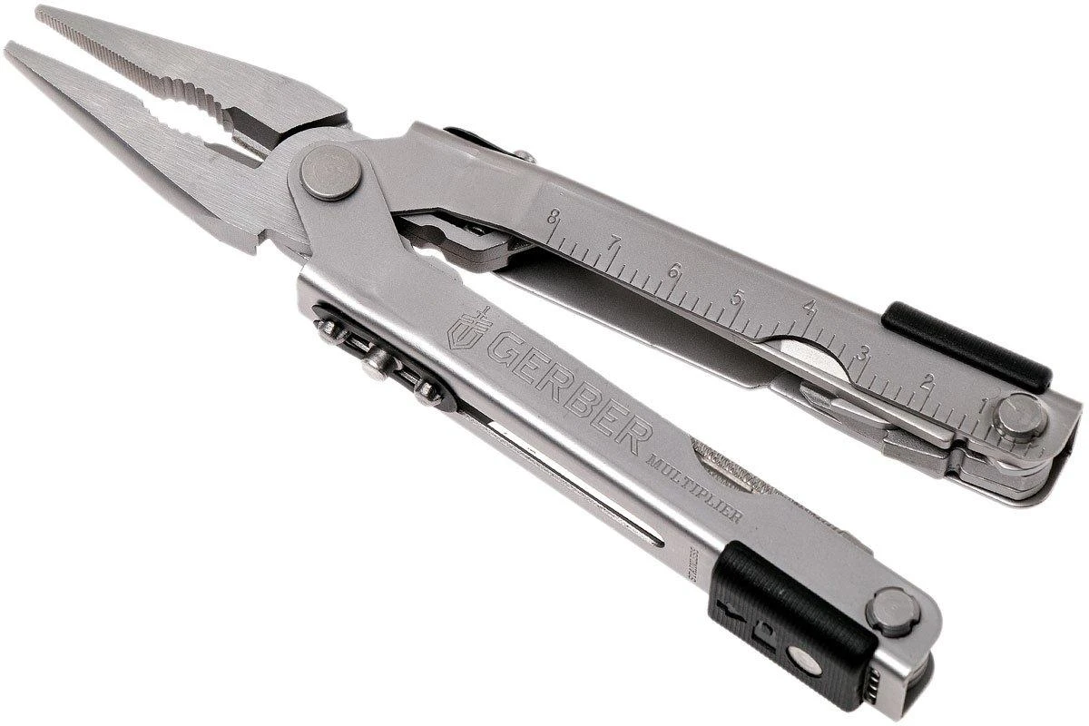 Gerber Multi-Plier 600 Multiherramienta Acero Inoxidable Con Alicates, 7530 3 Gerber Multi-Plier 600 Multiherramienta Acero Inoxidable Con Alicates, 7530