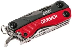 Gerber Dime Micro Multiherramienta Rojo, 30-000417 -Leatherman Tienda GERB30 000417 04 gerber gerb30 000417 04