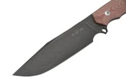 GiantMouse GMF4 Red Canvas Micarta, Cuchillo Fijo, Diseño Ansø And Voxnaes -Leatherman Tienda GMGMF4 RED 03 giantmouse